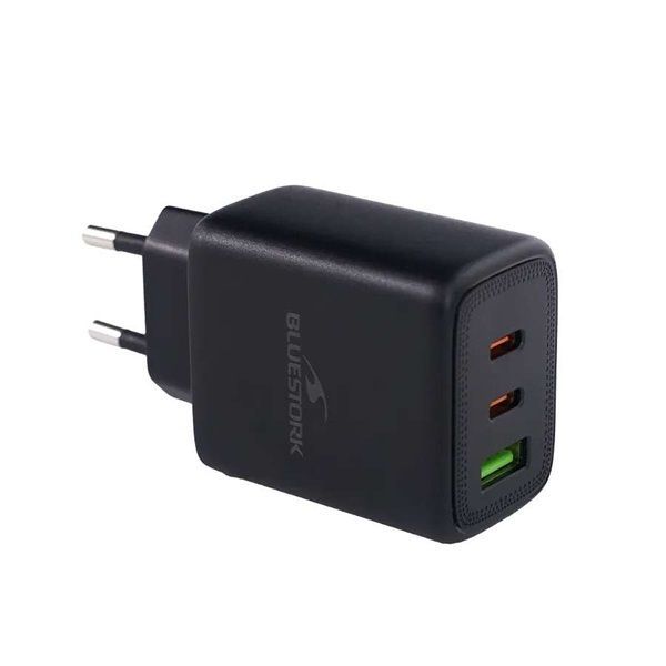 Bluestork PW-65-CCA-B Wall Charger Black
