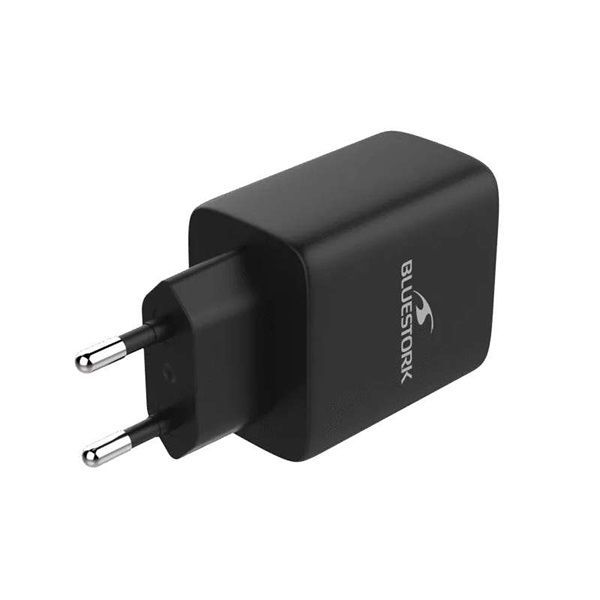 Bluestork PW-65-CCA-B Wall Charger Black