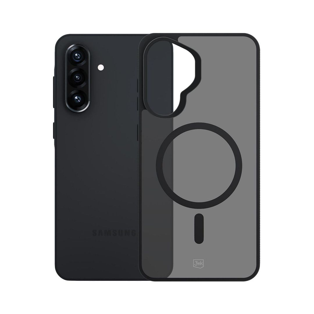 3mk MagCase for Samsung Galaxy A37 Smoke Gray 3mk MagCase for Samsung Galaxy A37 Smoke Gray