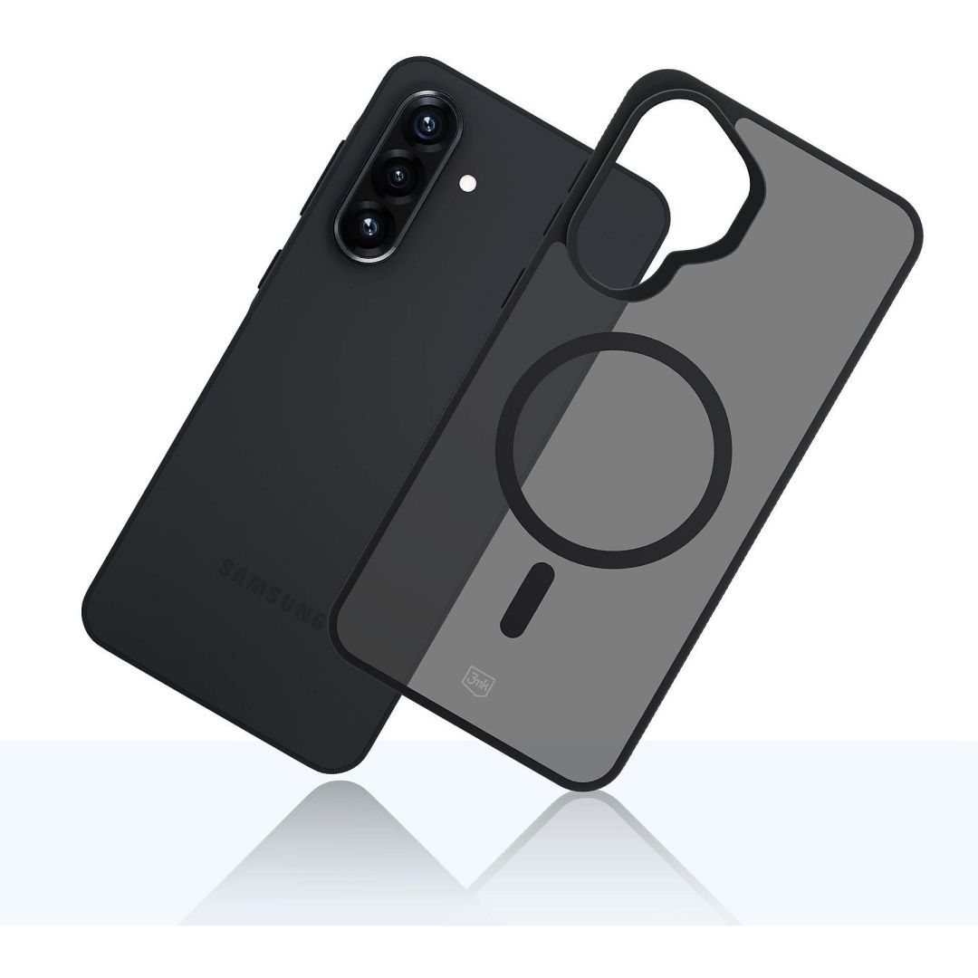 3mk MagCase for Samsung Galaxy A37 Smoke Gray 3mk MagCase for Samsung Galaxy A37 Smoke Gray