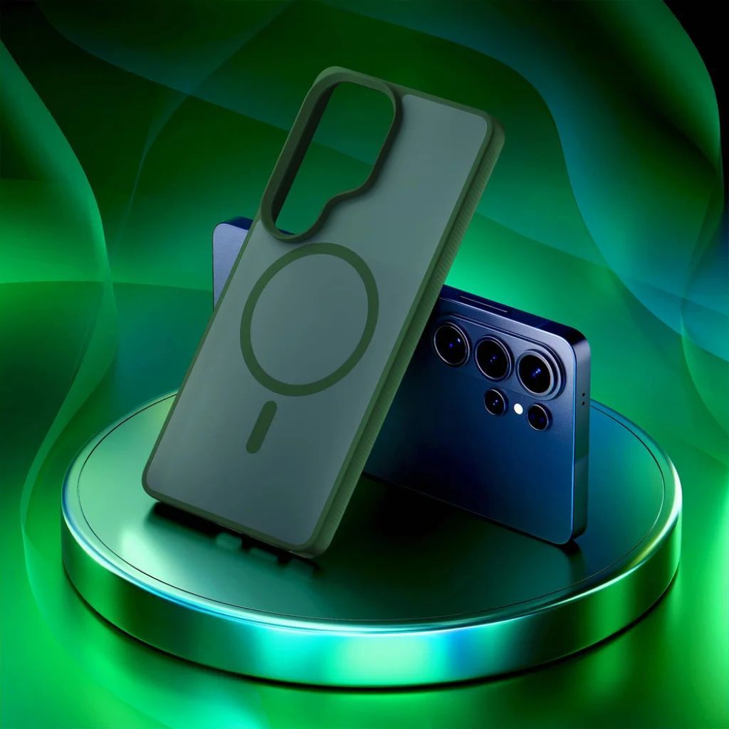 3mk MagCase for Samsung Galaxy S26 Ultra Smoke Green 3mk MagCase for Samsung Galaxy S26 Ultra Smoke Green