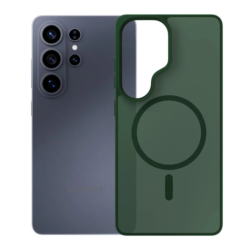 3mk MagCase for Samsung Galaxy S26 Ultra Smoke Green 3mk MagCase for Samsung Galaxy S26 Ultra Smoke Green