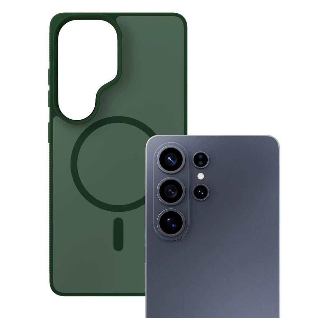 3mk MagCase for Samsung Galaxy S26 Ultra Smoke Green 3mk MagCase for Samsung Galaxy S26 Ultra Smoke Green