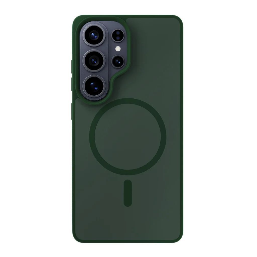 3mk MagCase for Samsung Galaxy S26 Ultra Smoke Green 3mk MagCase for Samsung Galaxy S26 Ultra Smoke Green