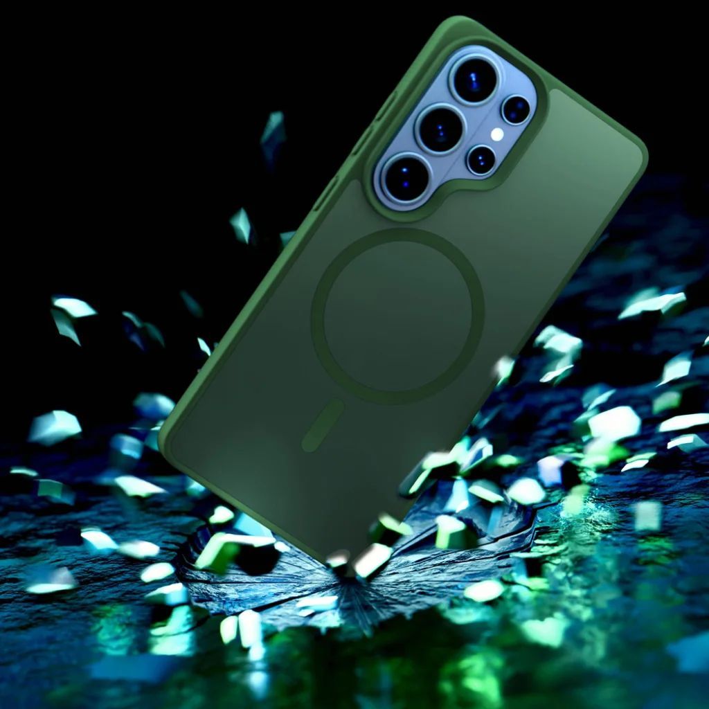 3mk MagCase for Samsung Galaxy S26 Ultra Smoke Green 3mk MagCase for Samsung Galaxy S26 Ultra Smoke Green