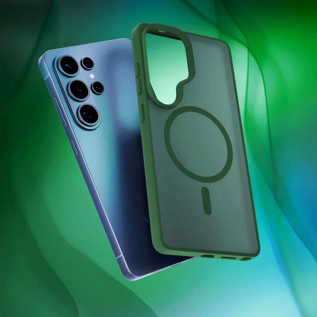 3mk MagCase for Samsung Galaxy S26 Ultra Smoke Green 3mk MagCase for Samsung Galaxy S26 Ultra Smoke Green