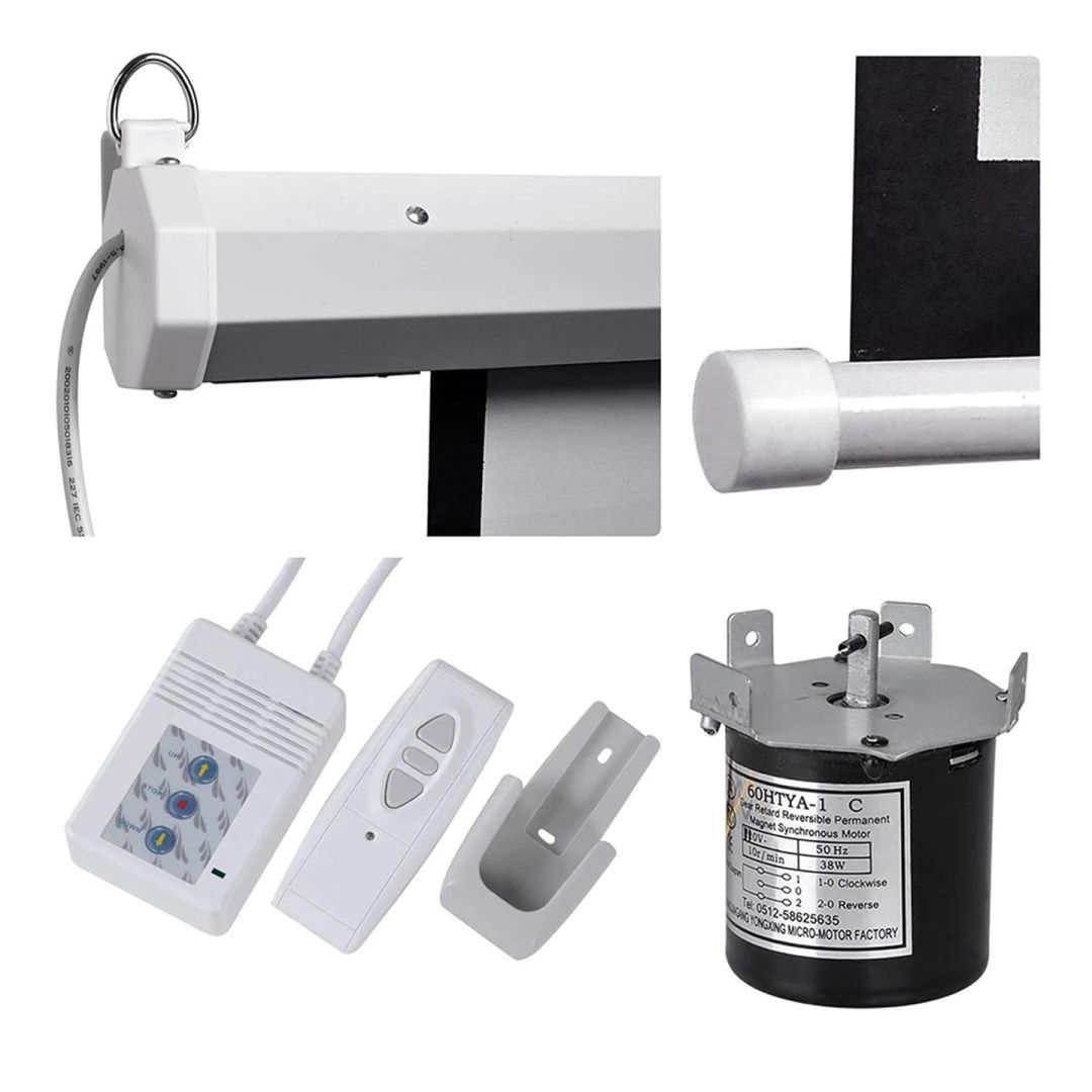 Everest EPP-240 Matt White Rollo 240x200 cm