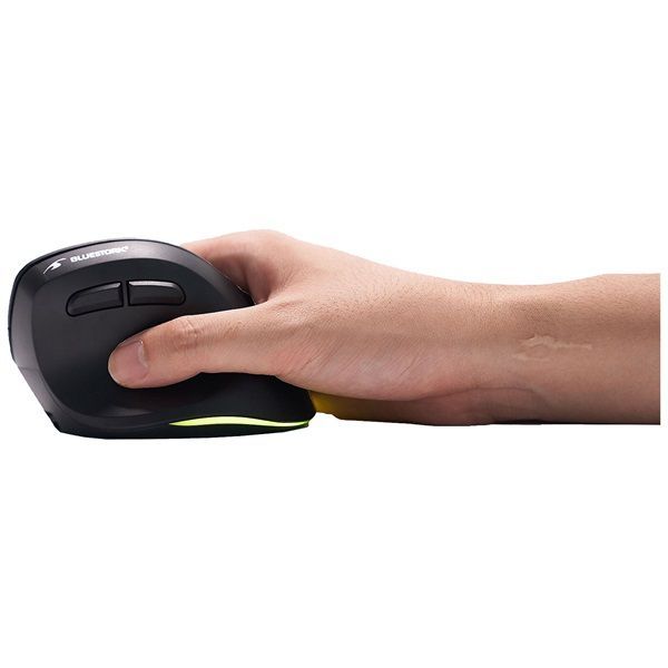 Bluestork M-WL-ERGO-LUMI-TH Wireless Mouse Black