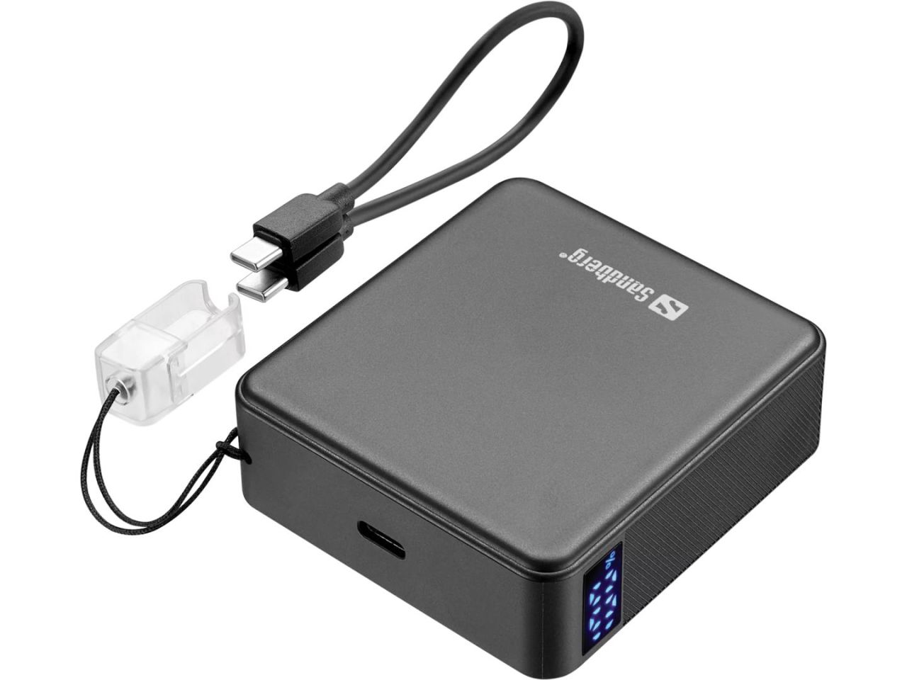 Sandberg PD20W 10000mAh PowerBank Black