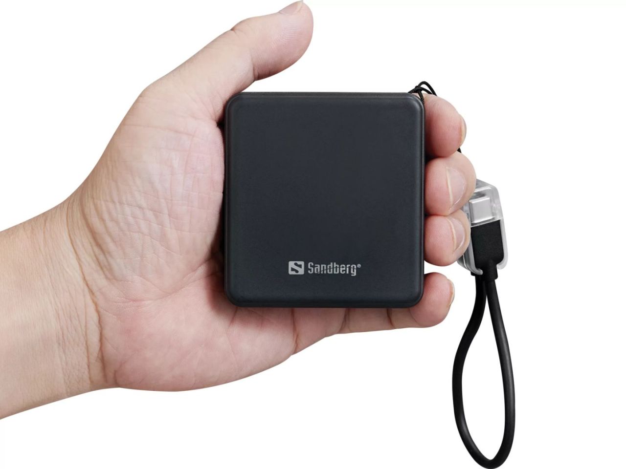 Sandberg PD20W 10000mAh PowerBank Black