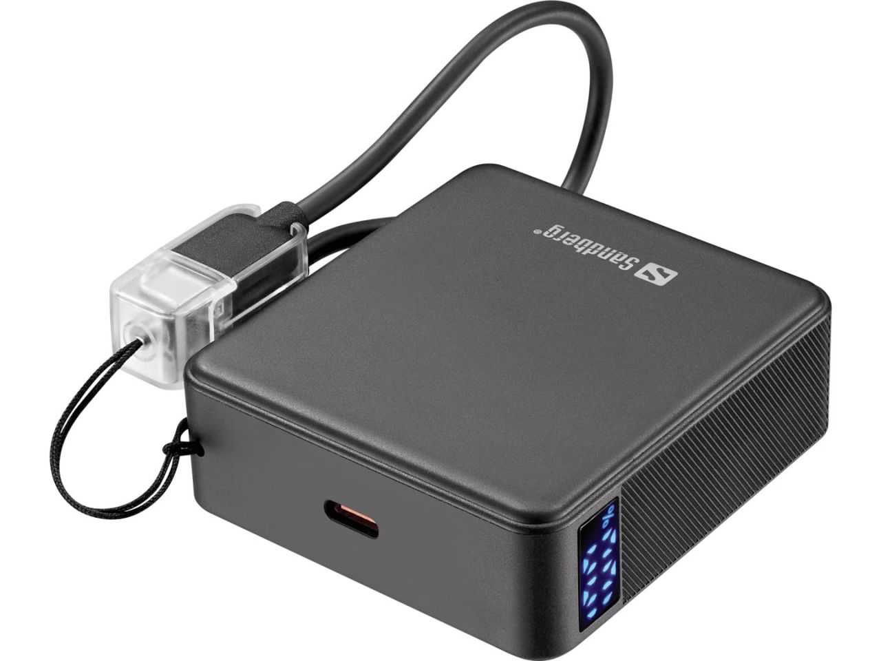 Sandberg PD20W 10000mAh PowerBank Black