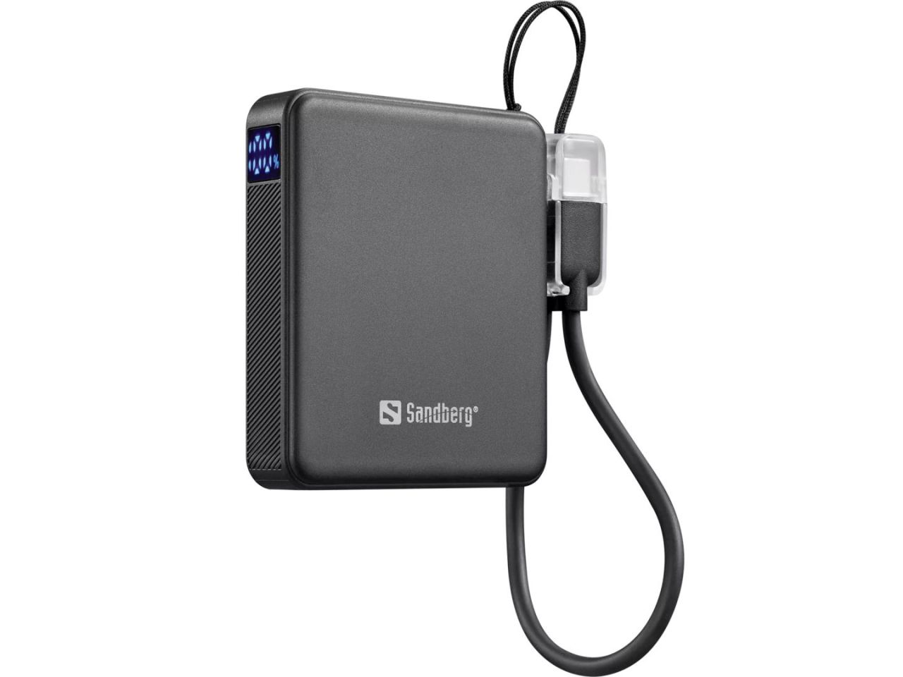 Sandberg PD20W 5000mAh PowerBank Black