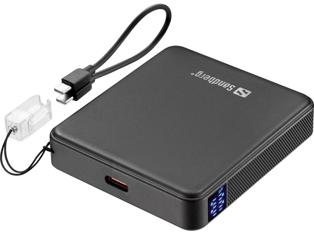 Sandberg PD20W 5000mAh PowerBank Black