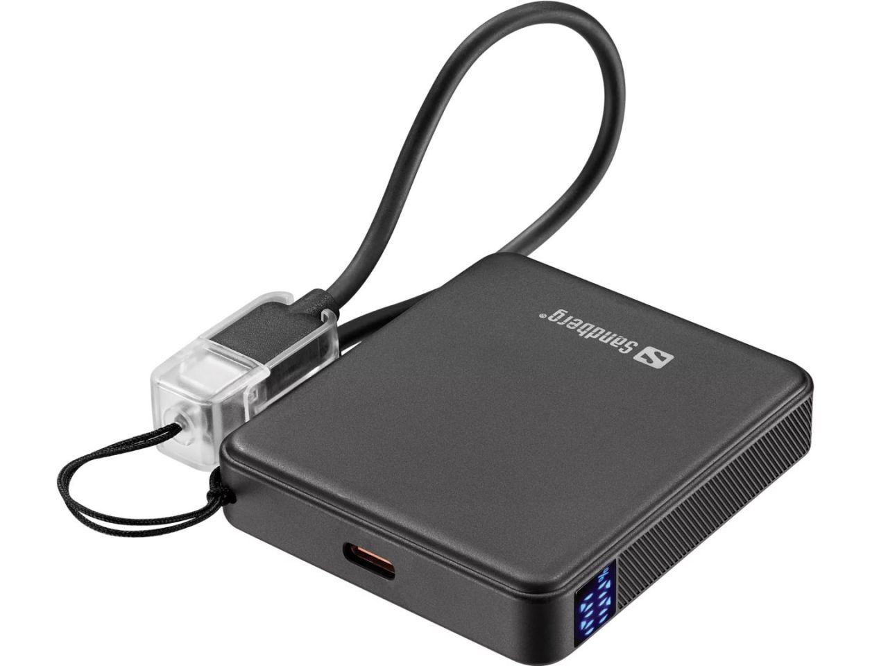 Sandberg PD20W 5000mAh PowerBank Black