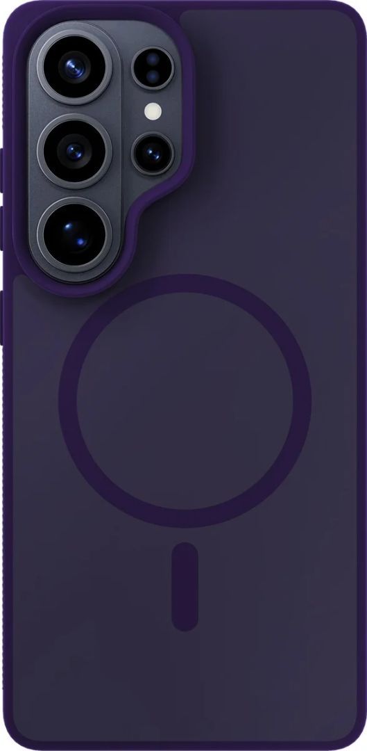 3mk MagCase for Samsung Galaxy S26 Ultra Smoke Purple