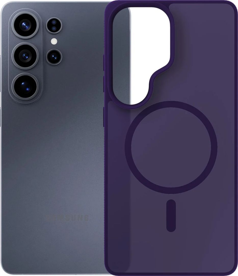 3mk MagCase for Samsung Galaxy S26 Ultra Smoke Purple