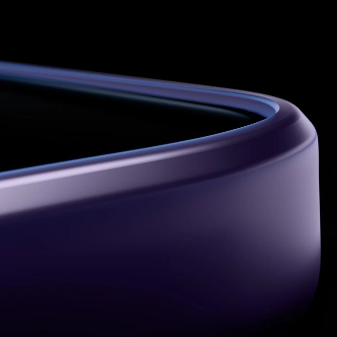 3mk MagCase for Samsung Galaxy S26 Ultra Smoke Purple