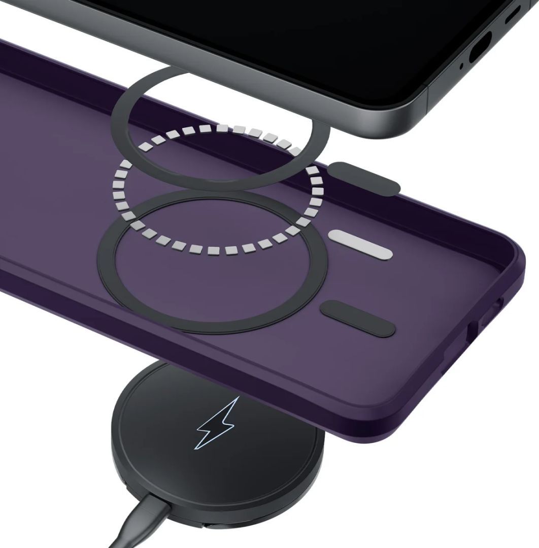 3mk MagCase for Samsung Galaxy S26 Ultra Smoke Purple