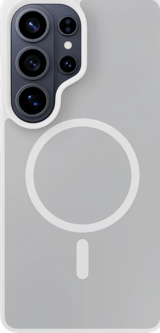 3mk MagCase for Samsung Galaxy S26 Ultra Smoke White