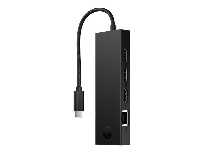 HP Portable USB-C 4K HDMI HUB