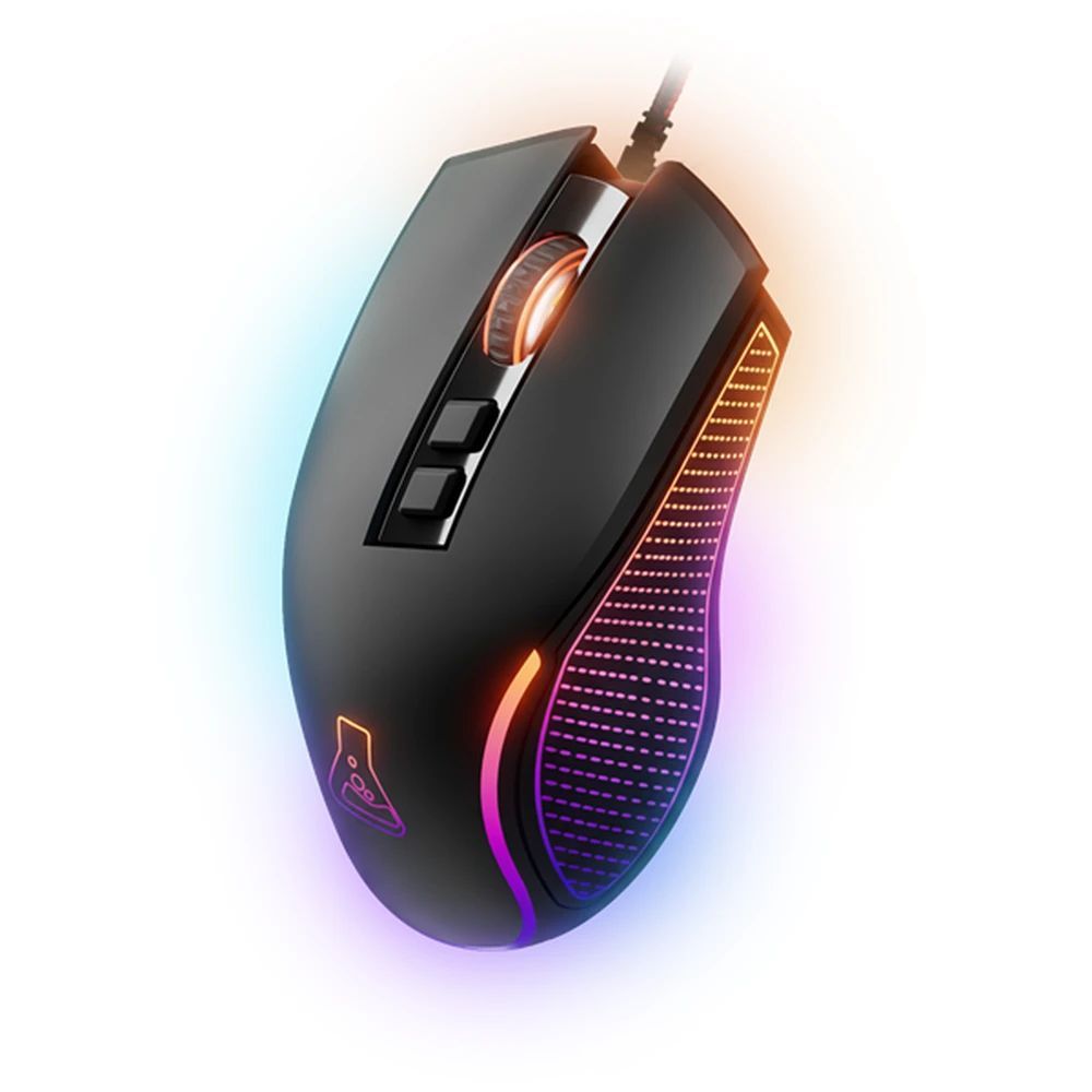 The G-Lab Kult Thorium Gaming Mouse Black