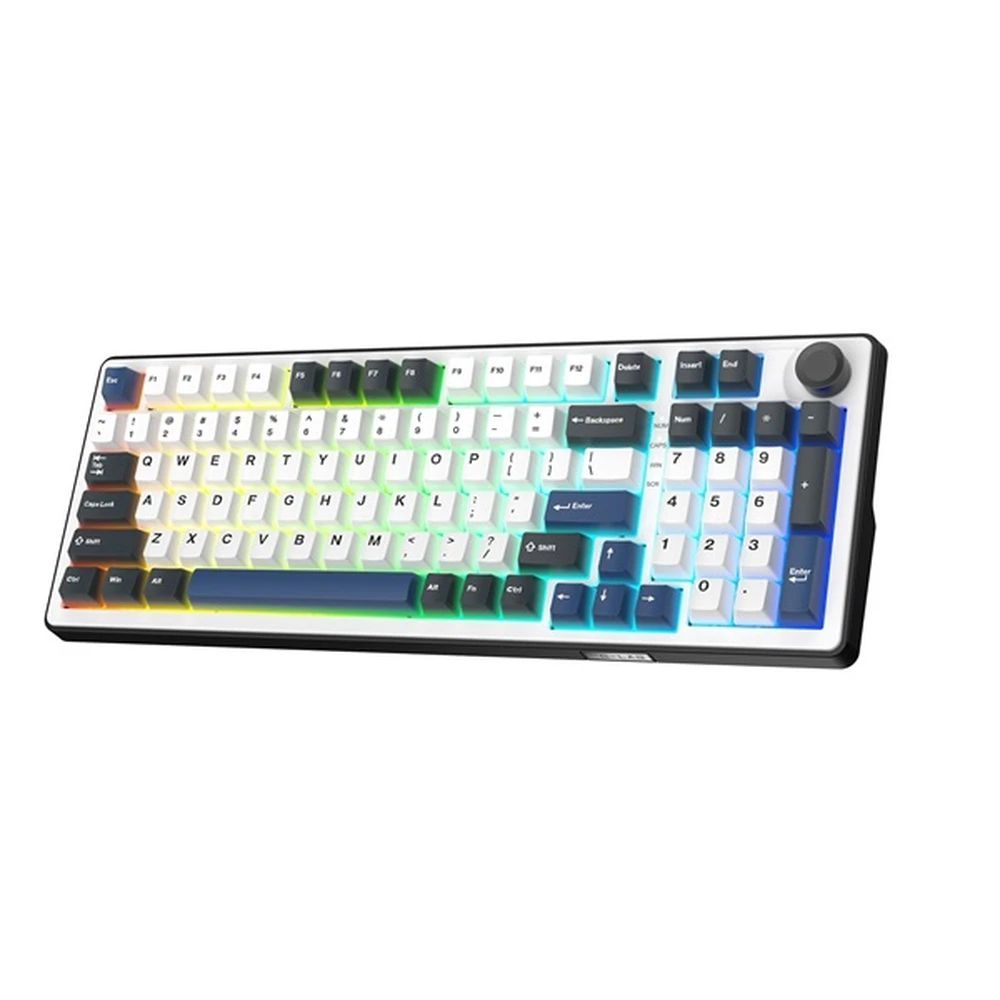 The G-Lab Keyz Elite 400 HE BW Keyboard Black US