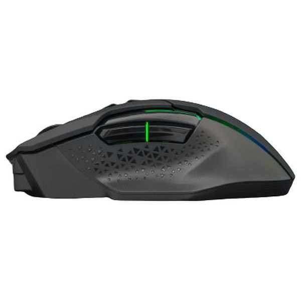 The G-Lab Kult Caesium Gaming Wireless Mouse Black