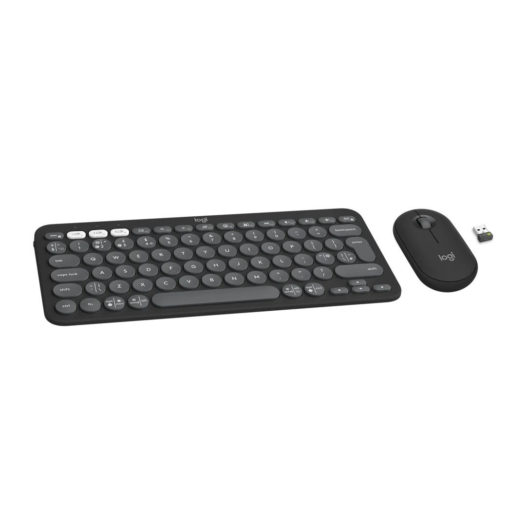 Logitech Pebble 2 Combo Tonal Graphite UK