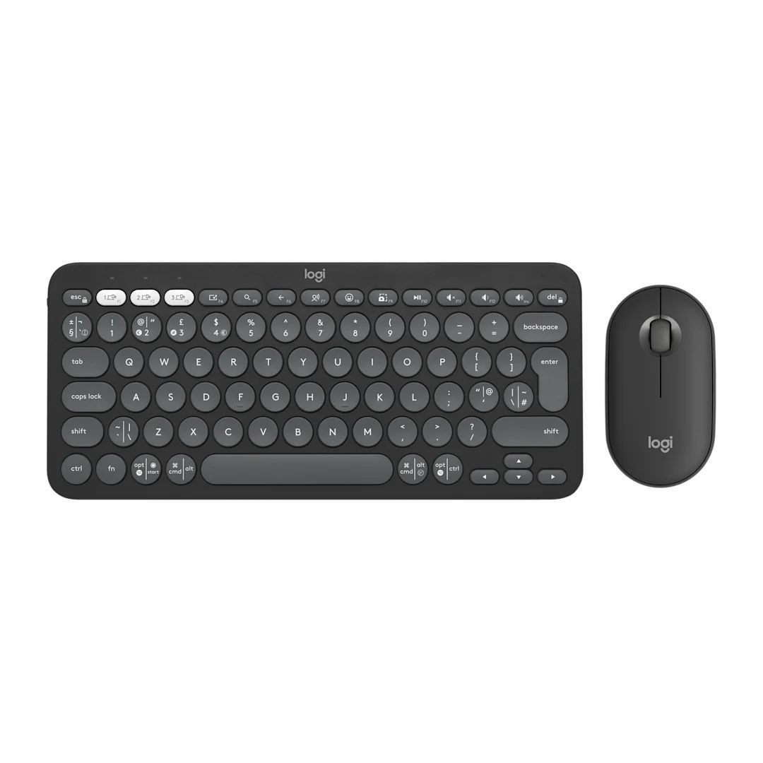 Logitech Pebble 2 Combo Tonal Graphite UK