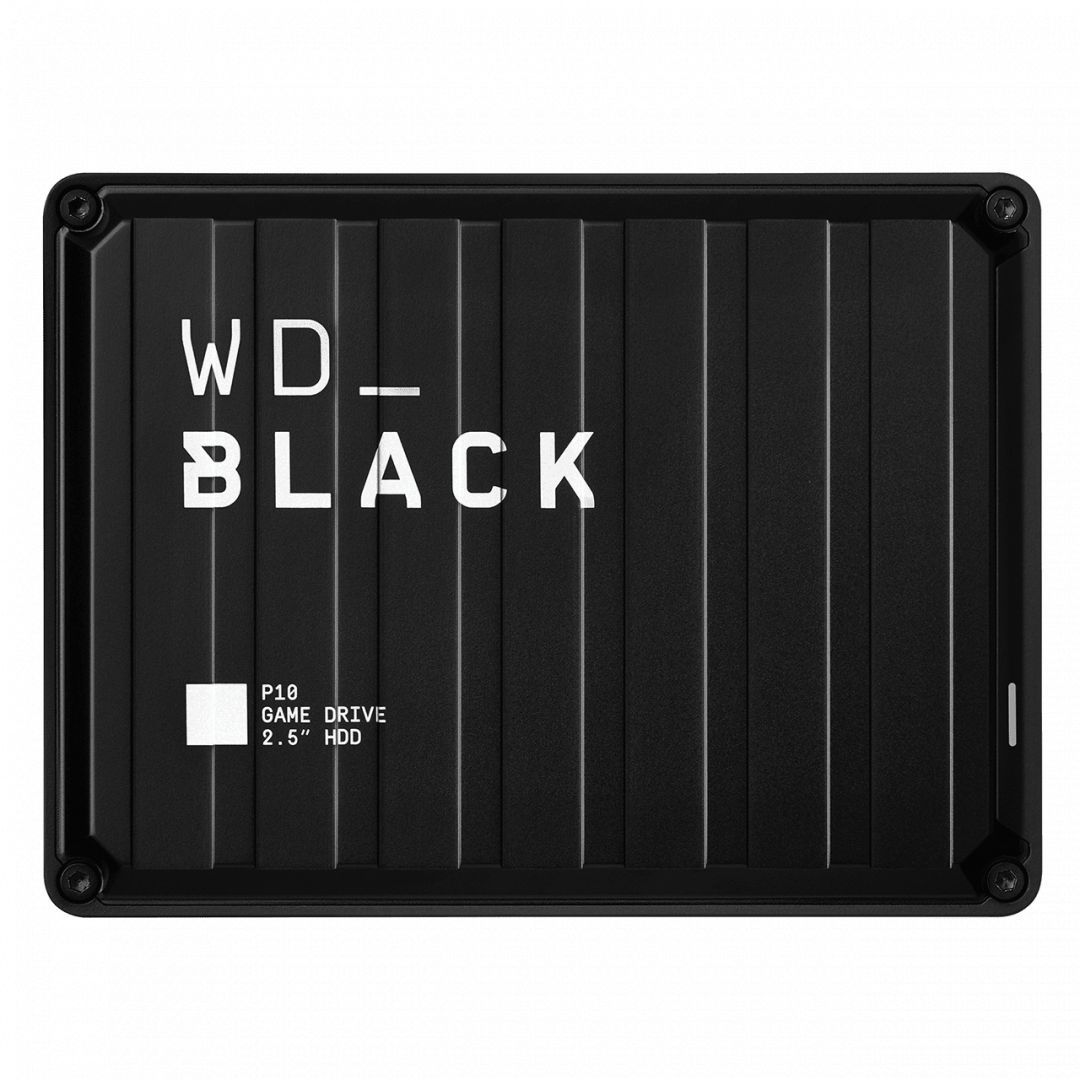 Western Digital 6TB 2,5" USB3.2 WD_BLACK P10 Game Drive Black