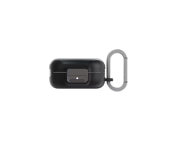 Samsung Galaxy Buds4/Buds4 Pro Clip Case with Carabiner Black