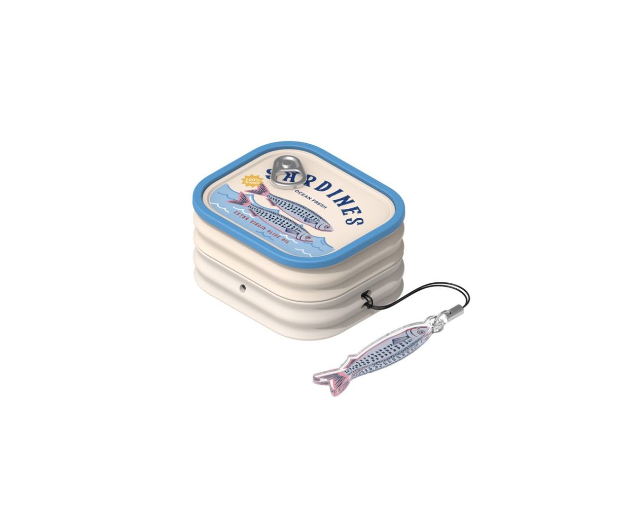 Samsung Galaxy Buds4/Buds4 Pro Chase Food Can Blue