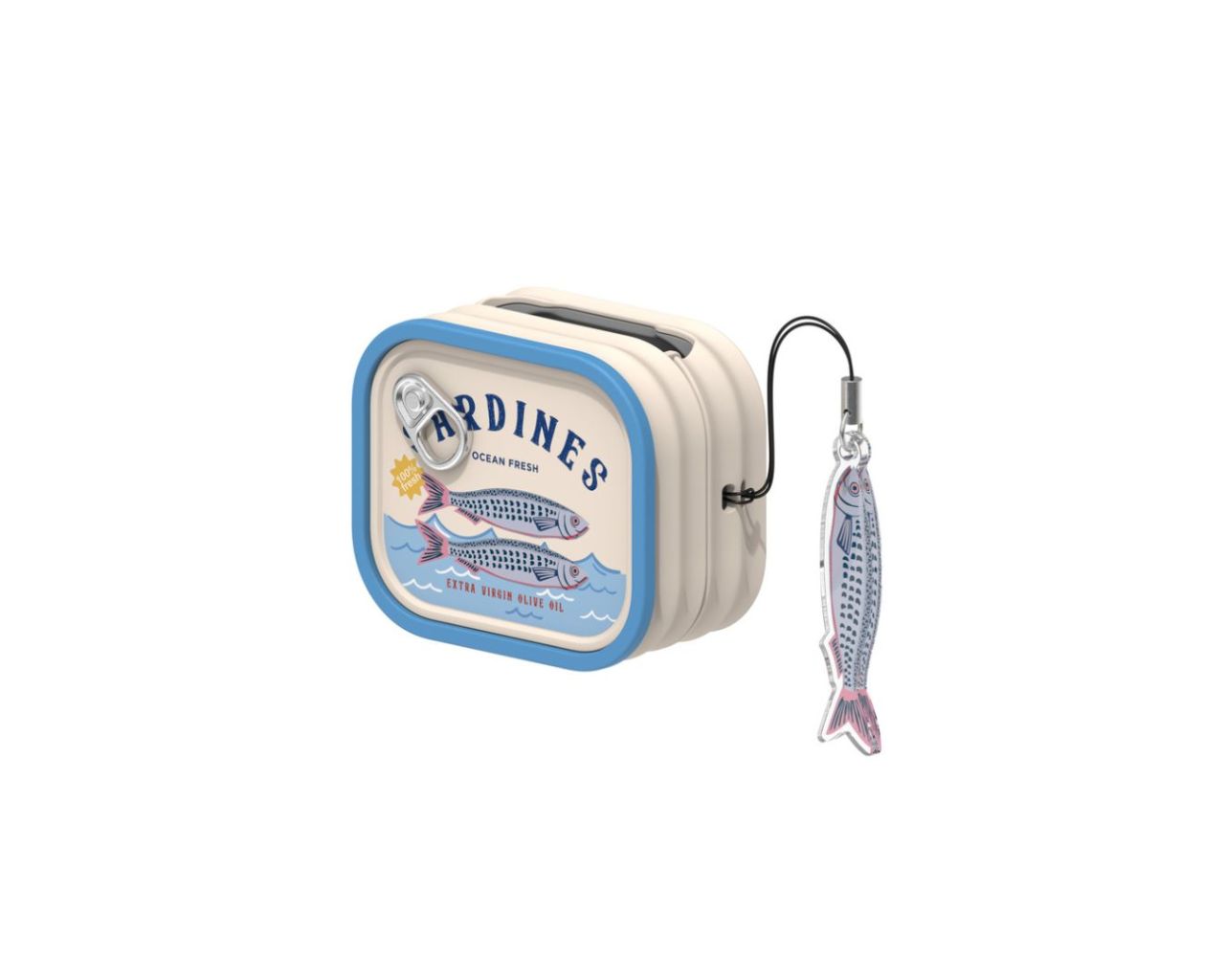 Samsung Galaxy Buds4/Buds4 Pro Chase Food Can Blue