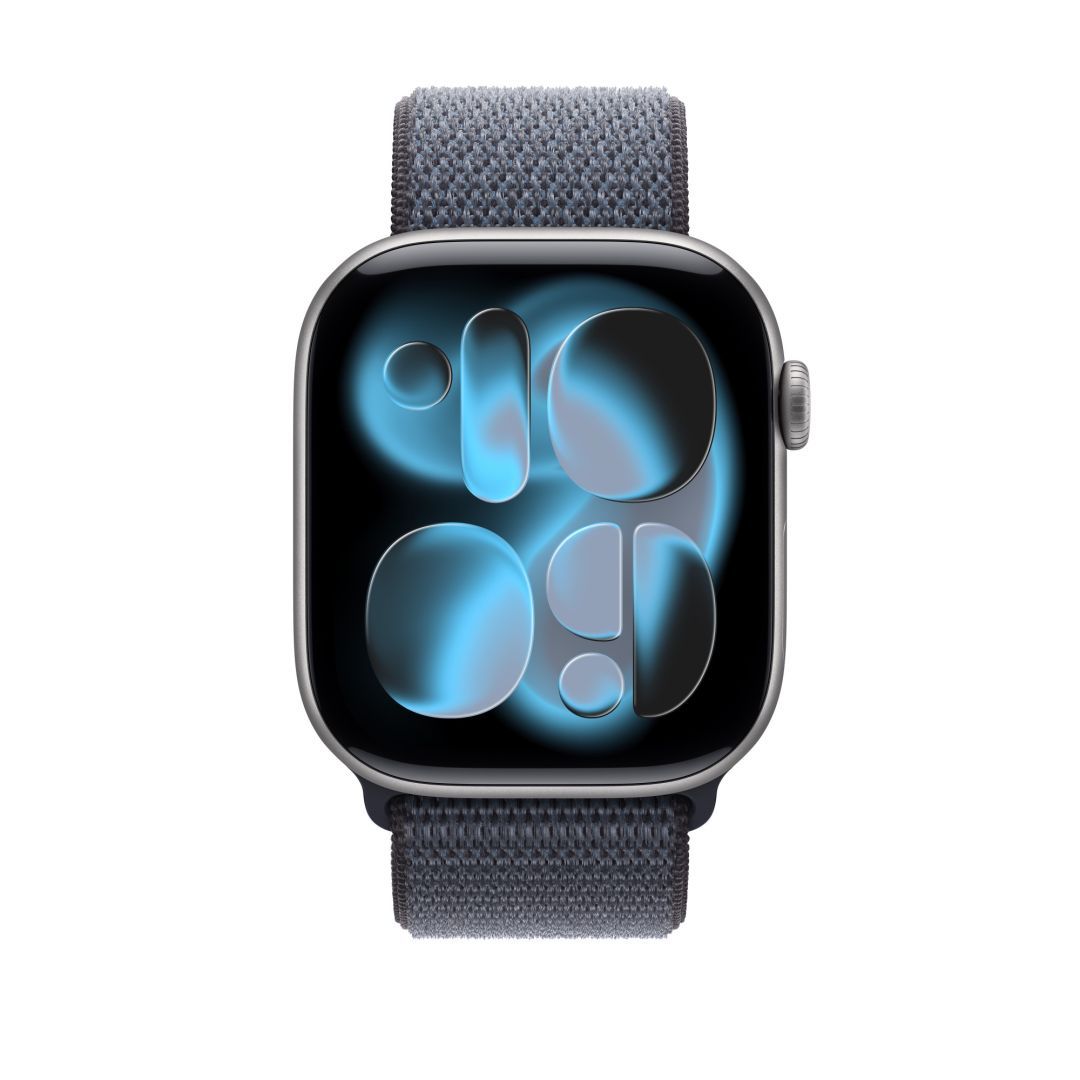 Apple Watch 46mm Loop: Sport Loop Anchor Blue
