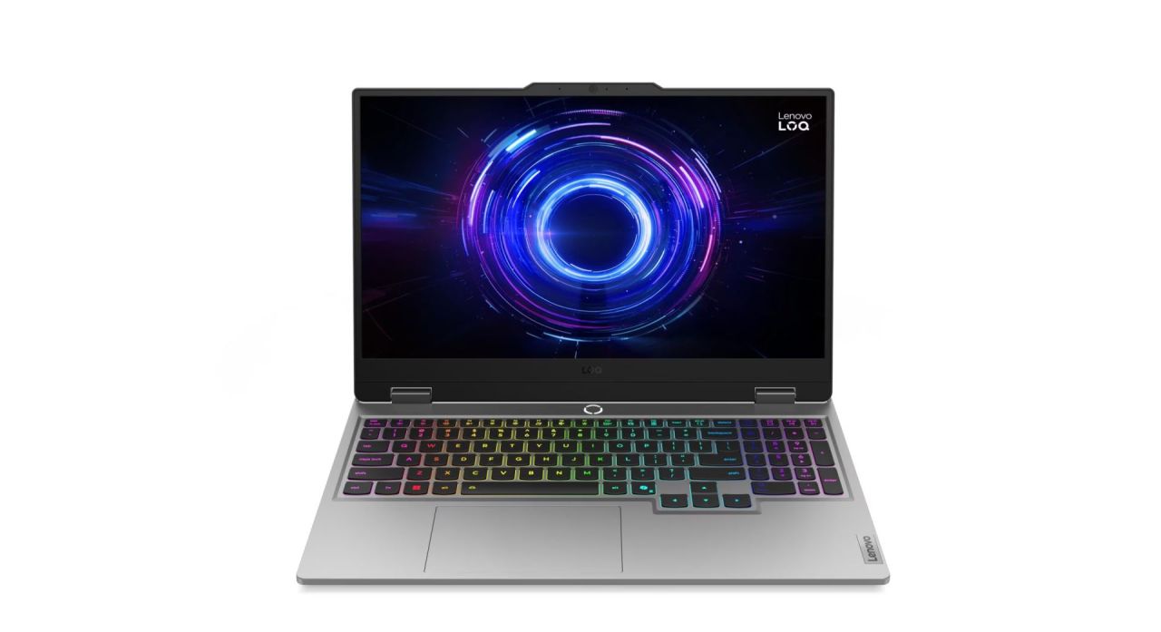 Lenovo LOQ Luna Grey