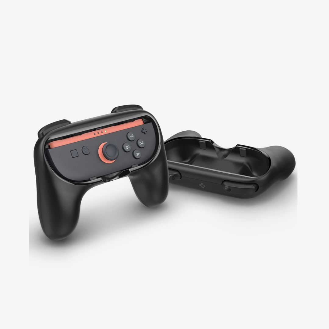Spigen Joy-Con Grip NS100 for Nintendo Switch 2 Black