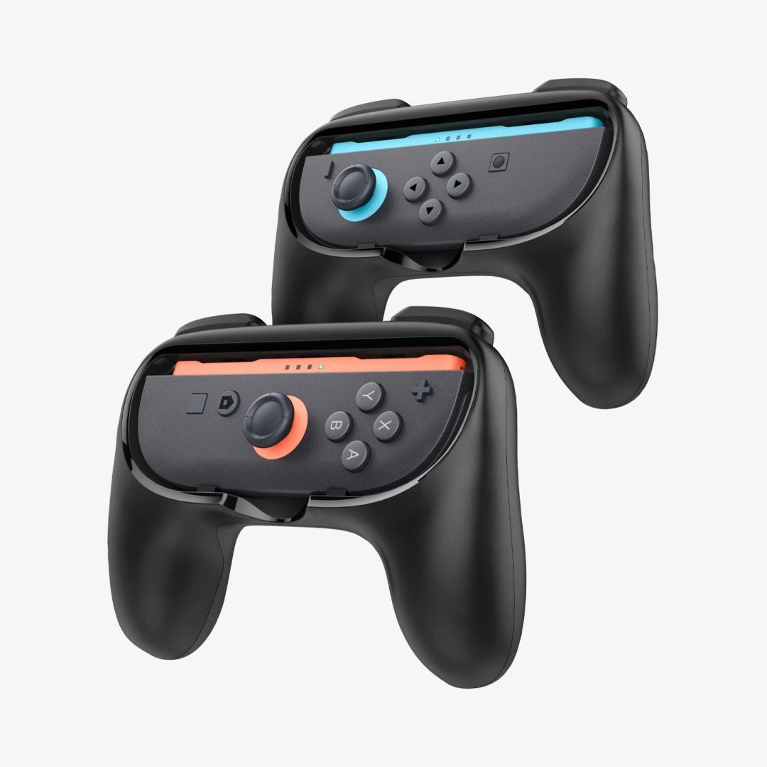 Spigen Joy-Con Grip NS100 for Nintendo Switch 2 Black
