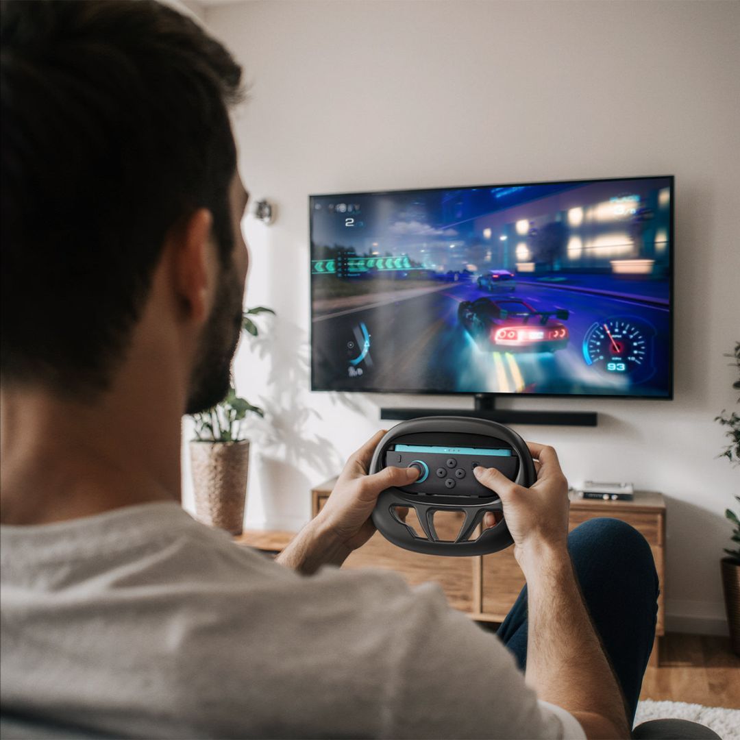 Spigen Joy-Con Handle NS101 for Nintendo Switch 2 Black