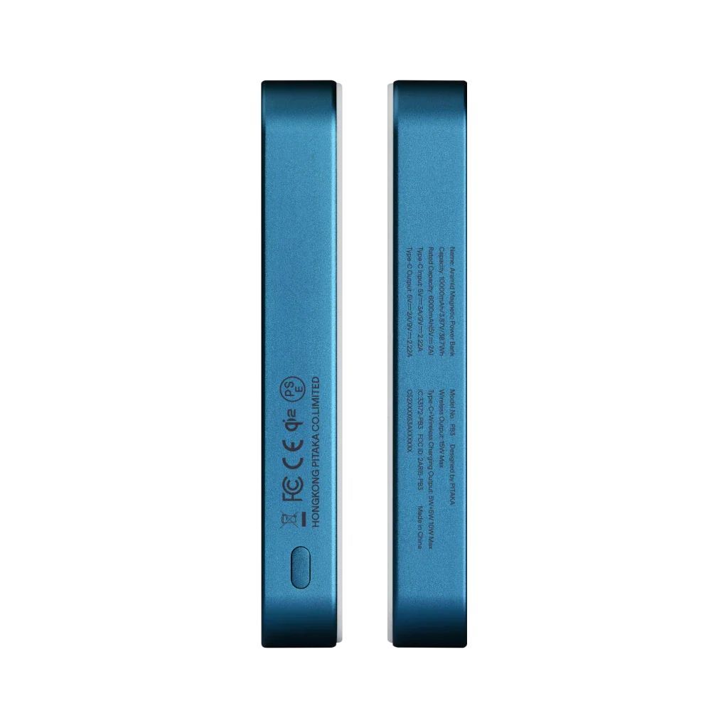 Pitaka Qi2 10000mAh Power Bank Moonrise