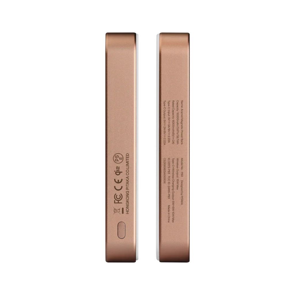 Pitaka Qi2 10000mAh Power Bank Sunset