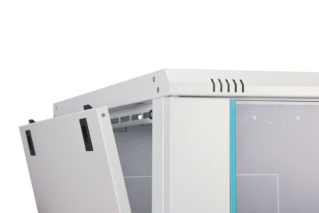 Digitus Dynamic DN-37102 19" 7U Falra szerelhető Rackszekrény Grey