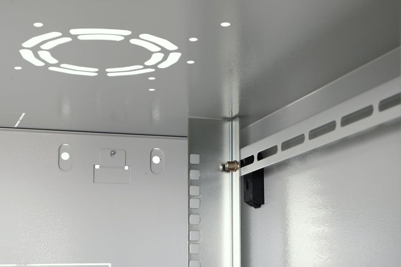 Digitus Dynamic DN-37102 19" 7U Falra szerelhető Rackszekrény Grey