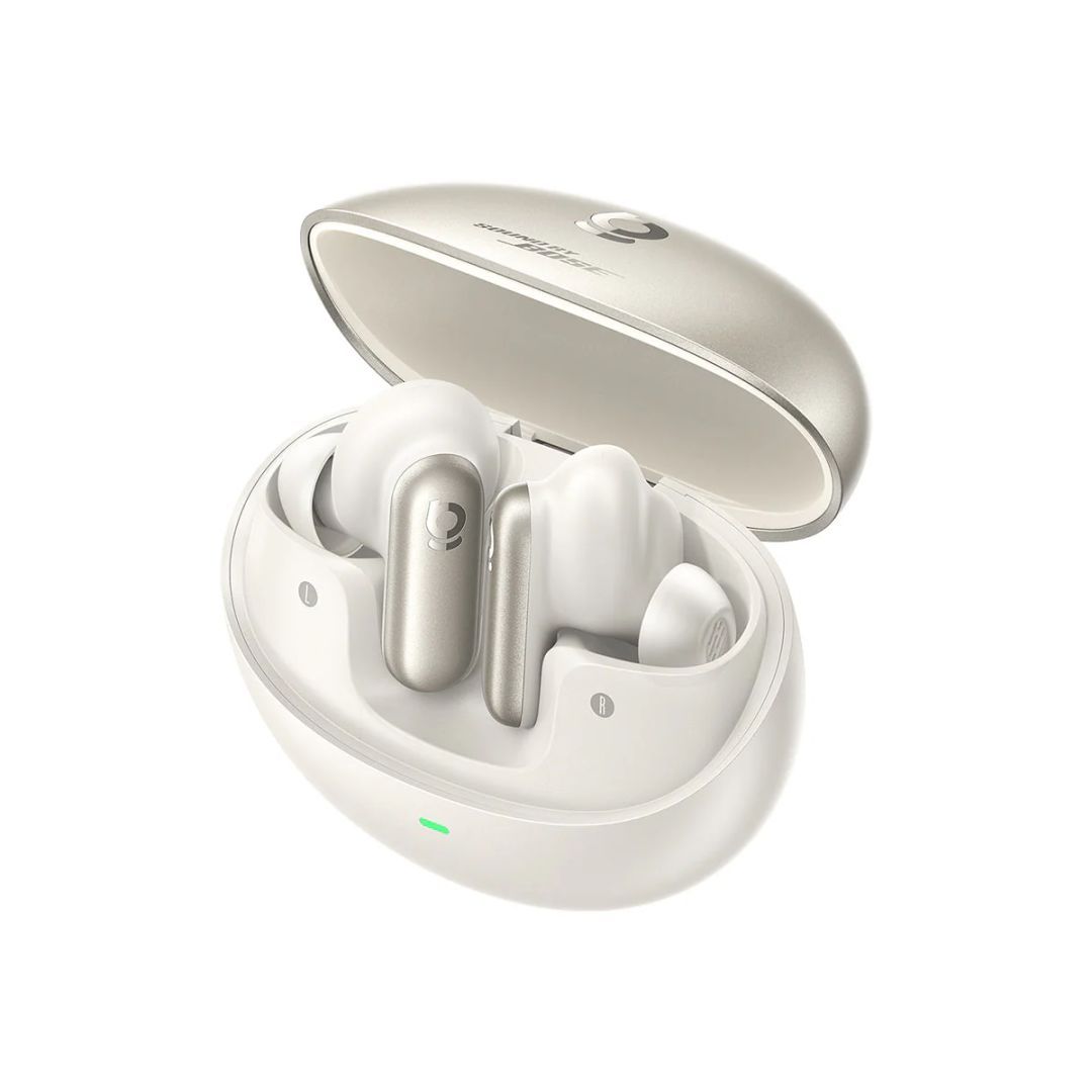 Baseus Inspire XP1 Noise-Cancelling Earbuds Starlight Off-White