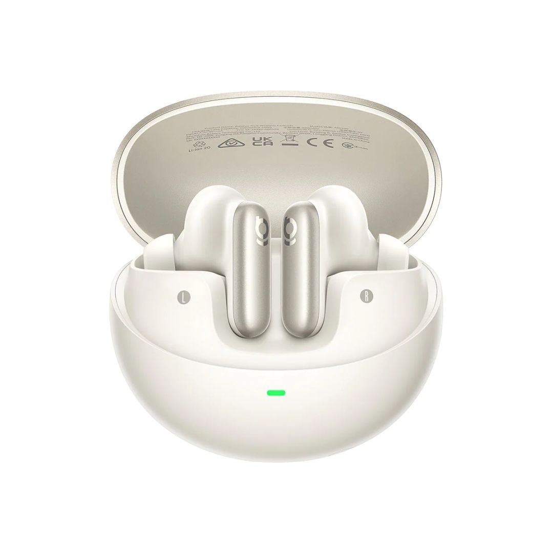 Baseus Inspire XP1 Noise-Cancelling Earbuds Starlight Off-White