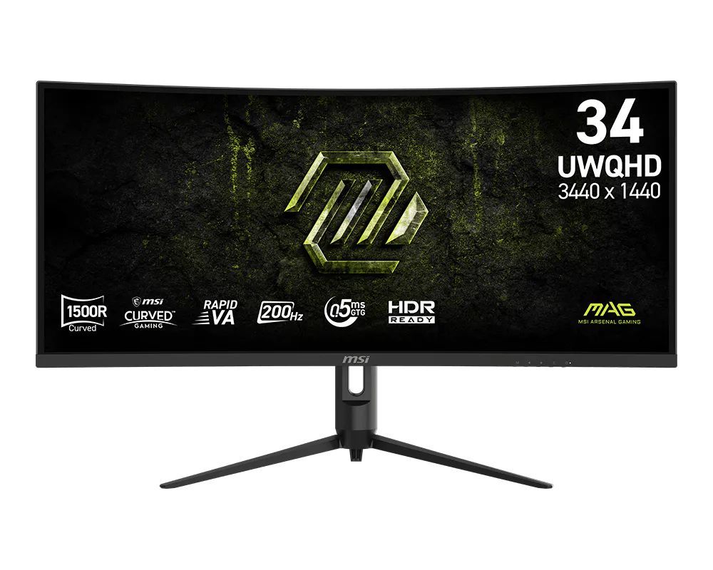 Msi 34" MAG 342CQRF E20 LED Curved