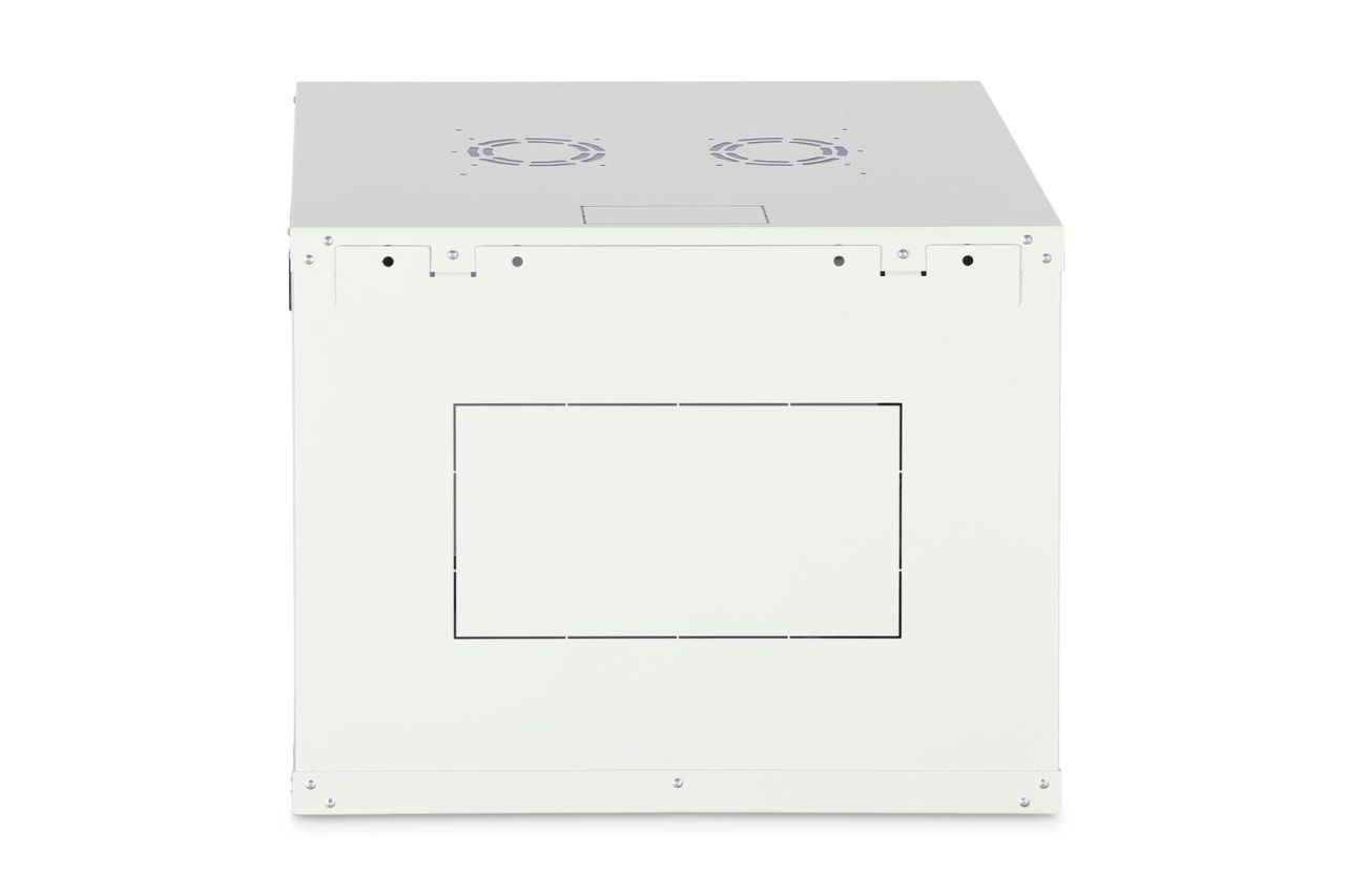 Digitus Dynamic DN-37106 19" 9U Falra szerelhető Rackszekrény Grey