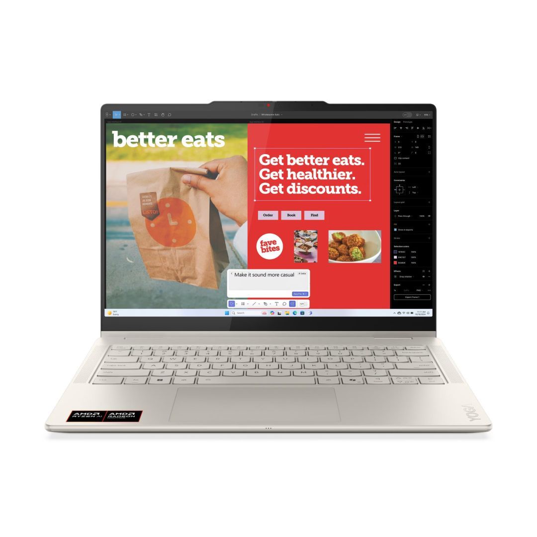 Lenovo Yoga 7 2-in-1 Seashell