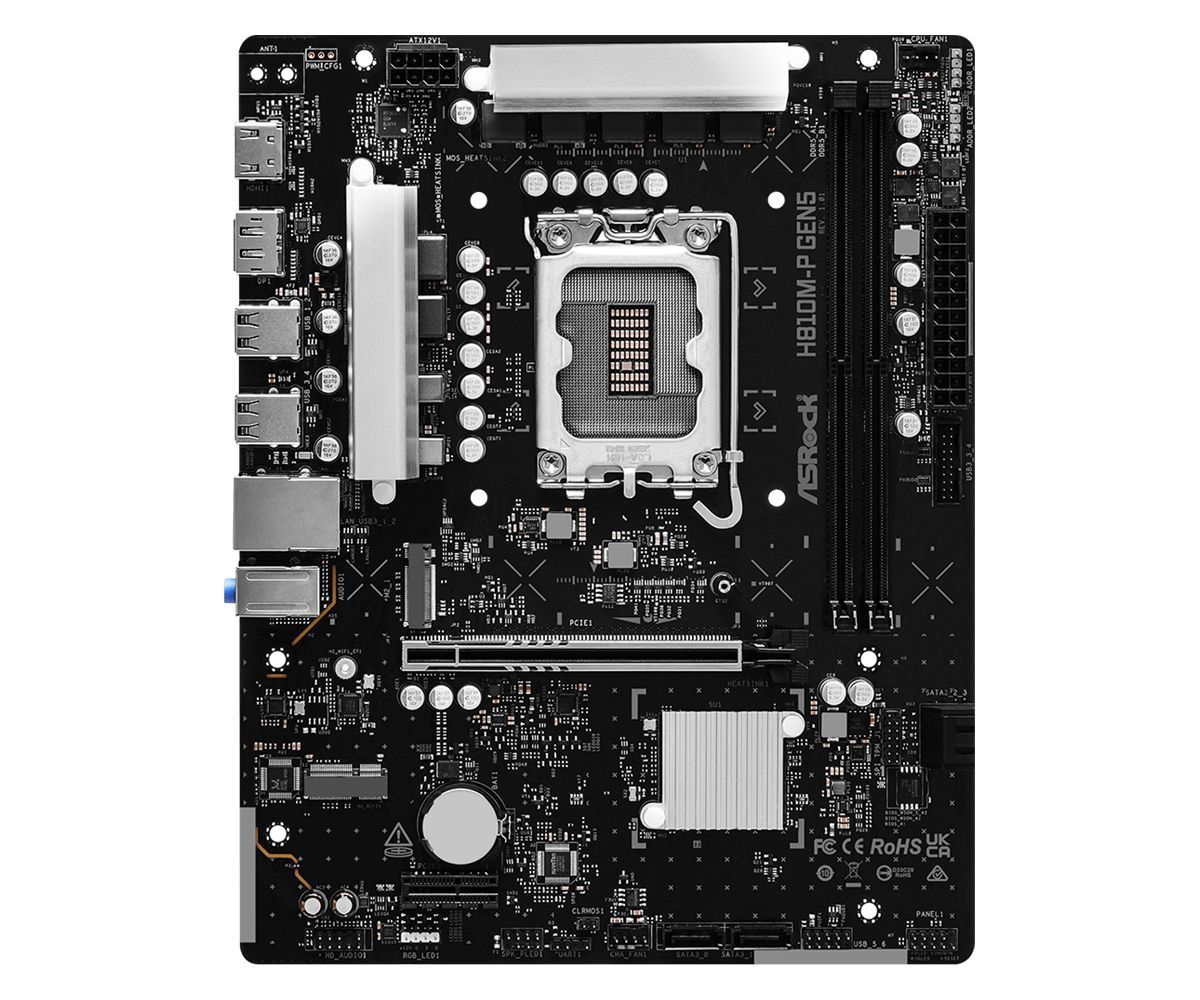 ASRock H810M-P Gen5