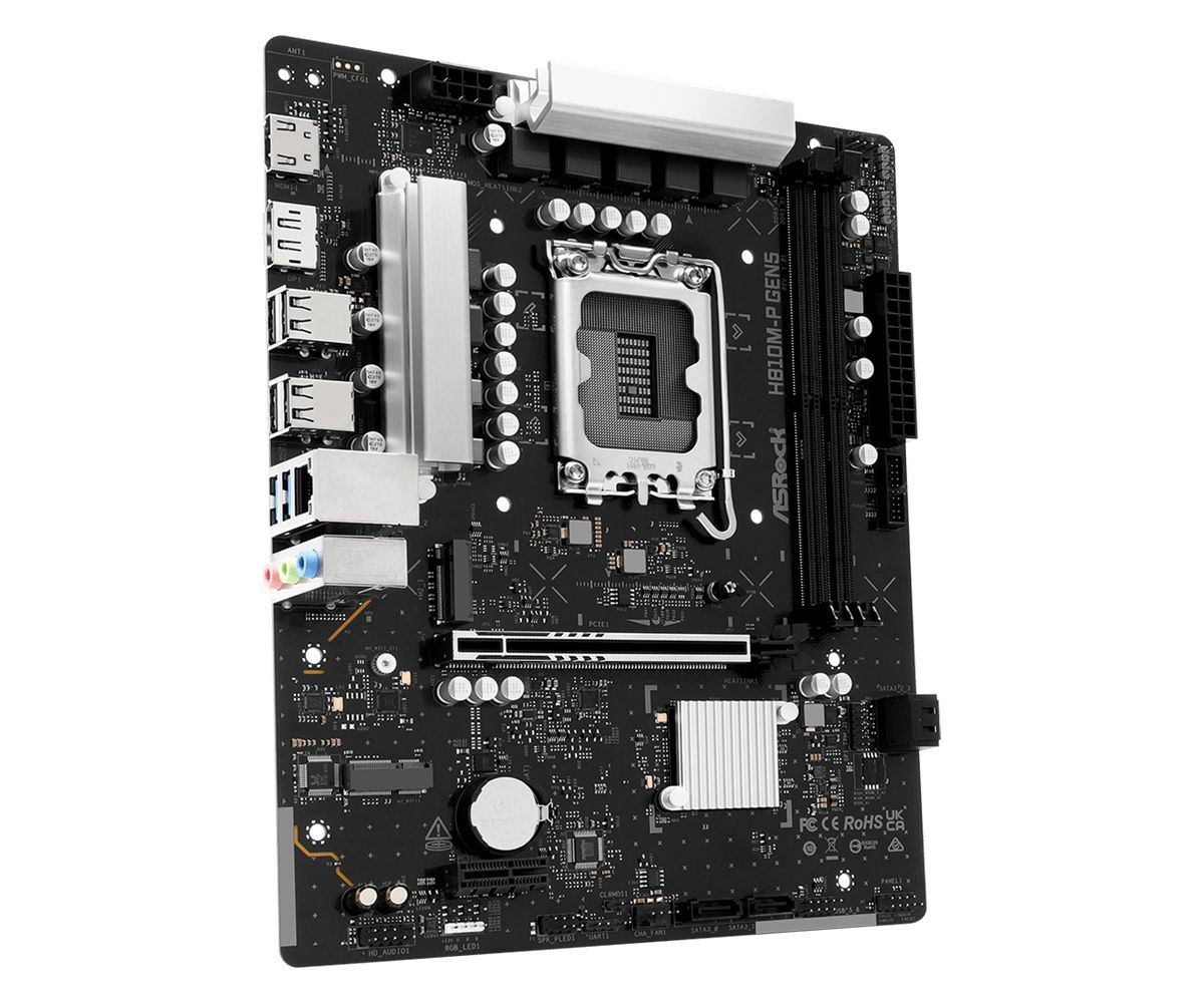 ASRock H810M-P Gen5