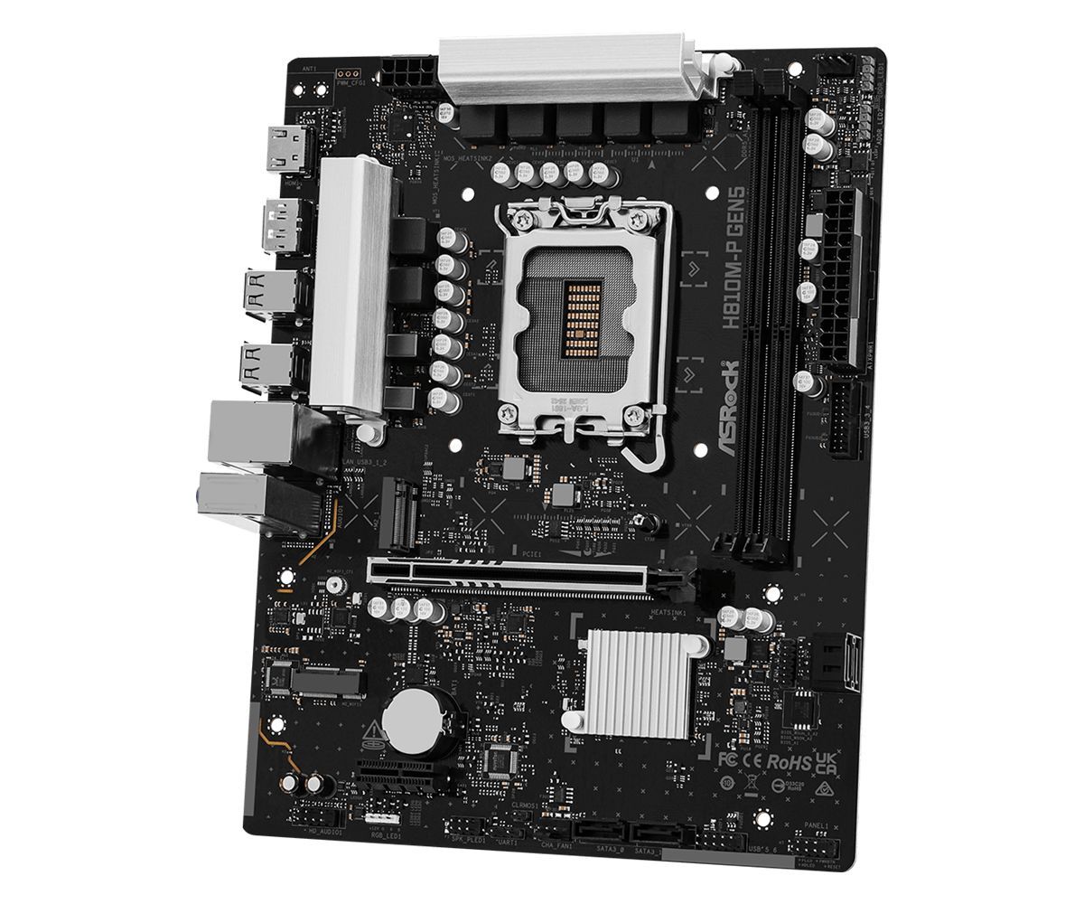 ASRock H810M-P Gen5
